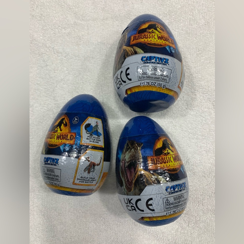 jurassic world captivz dominion, mystery, egg - Picture 2 of 3